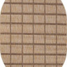 Ковёр VEGAS-S004-BEIGE-BROWN-OVAL Ковёр VEGAS-S004-BEIGE-BROWN-OVAL
