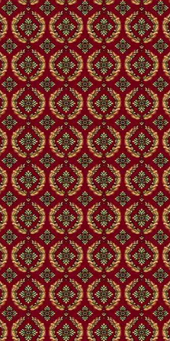 Ковровая дорожка VALENCIA P006 RED