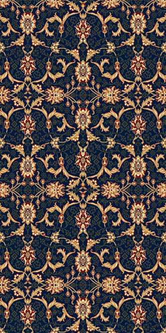 Ковровая VALENCIA DELUXE P028 NAVY