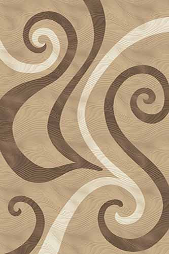 Прямоугольный ковер MEGA carving D262 L.BEIGE