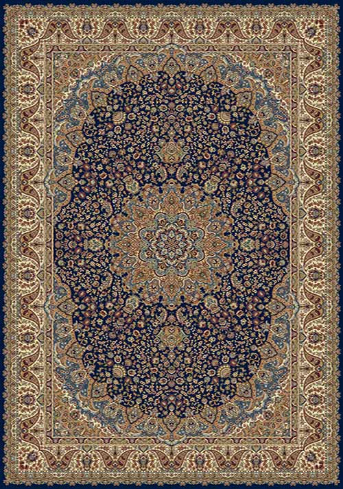 Прямоугольный ковер BUHARA D369 NAVY