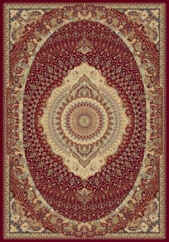 Прямоугольный ковер BUHARA D426 RED Прямоугольный ковер BUHARA D426 RED