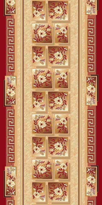 Ковровая дорожка LAGUNA VRS RED