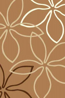 Прямоугольный ковер SUNRISE V806 MUSTARD