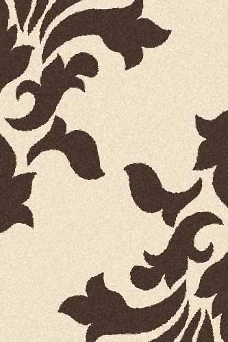 Прямоугольный ковер PLATINUM T620 CREAM-BROWN