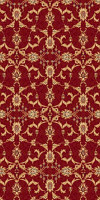 Ковровая VALENCIA DELUXE P028 RED