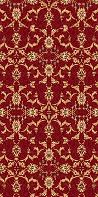 Ковровая VALENCIA DELUXE P028 RED