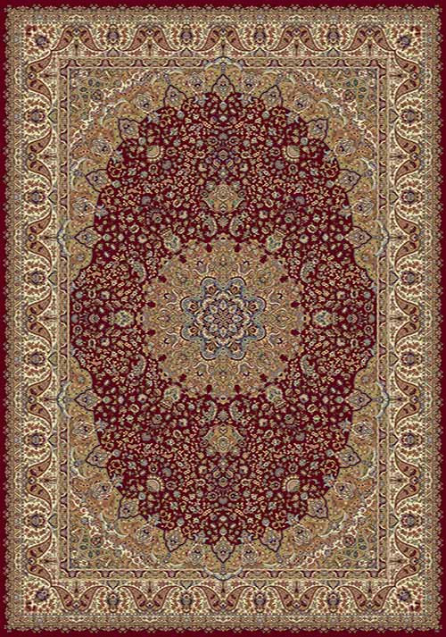 Прямоугольный ковер BUHARA D369 RED