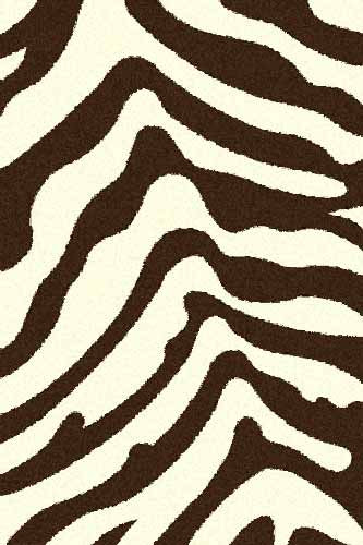 s604_brown.jpg Прямоугольный ковер COMFORT SHAGGY S604 BROWN