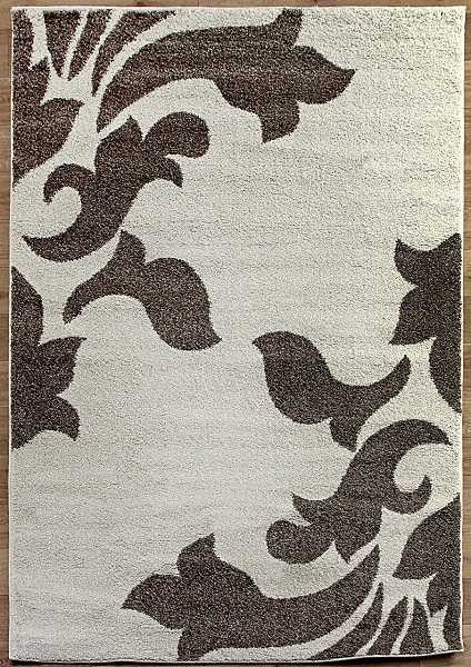 Прямоугольный ковер PLATINUM T620 CREAM-D.BEIGE