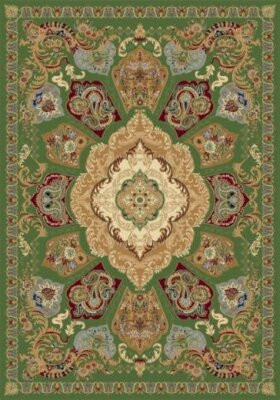 Прямоугольный ковер BUHARA D428 GREEN Прямоугольный ковер BUHARA D428 GREEN