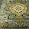 Прямоугольный ковер BUHARA D428 GREEN Прямоугольный ковер BUHARA D428 GREEN
