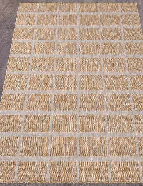 Ковёр VEGAS-S004-BEIGE-STAN