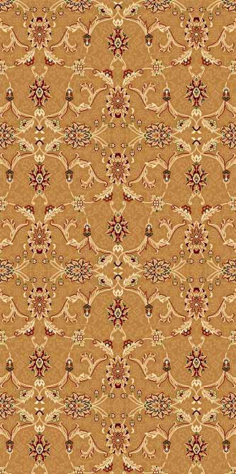 Ковровая VALENCIA DELUXE P028 YELLOW