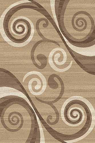 Прямоугольный ковер MEGA carving D263 L.BEIGE