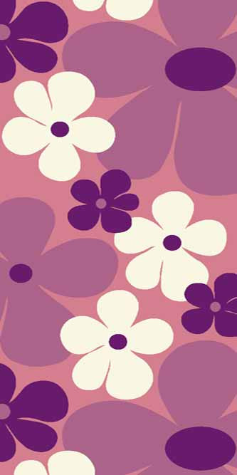 Ковровая VISION DELUXE carving V148 PINK