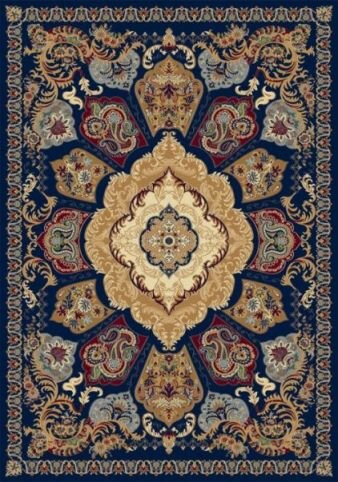 Прямоугольный ковер BUHARA D428 NAVY Прямоугольный ковер BUHARA D428 NAVY