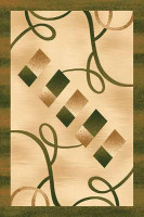 Прямоугольный ковер DA VINCI D054 BEIGE-GREEN