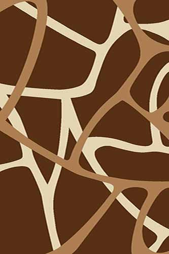 v808_brown.jpg Прямоугольный ковер SUNRISE V808 BROWN