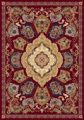 Прямоугольный ковер BUHARA D428 RED Прямоугольный ковер BUHARA D428 RED