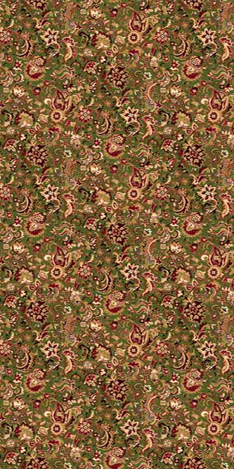 Ковровая дорожка VALENCIA P007 GREEN