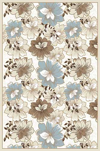 d322_cream-brown.jpg Прямоугольный ковер VALENCIA DELUXE D322 CREAM-BROWN