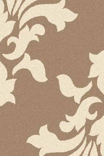 Прямоугольный ковер PLATINUM T620 D.BEIGE-CREAM