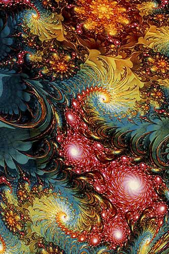 Прямоугольный ковер CRYSTAL C016 MULTICOLOR