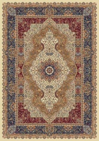 Прямоугольный ковер BUHARA D432 CREAM