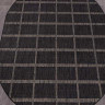 Ковёр VEGAS-S004-BLACK-OVAL