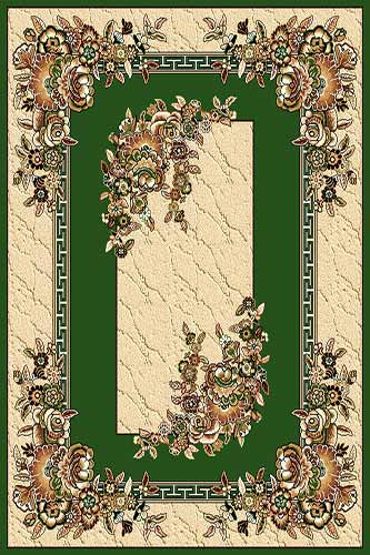 Прямоугольный ковер LAGUNA ROZA GREEN
