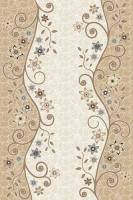 Прямоугольный ковер VALENCIA DELUXE D323 CREAM-BROWN