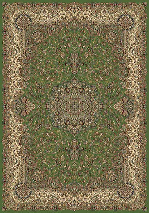 d370_green.jpg Прямоугольный ковер BUHARA D370 GREEN