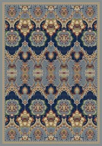 Прямоугольный ковер BUHARA D435 BLUE Прямоугольный ковер BUHARA D435 BLUE