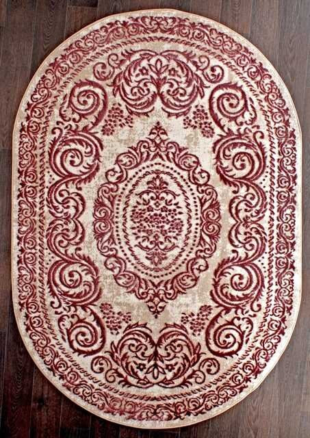 Турецкий ковер STYLE-N5337-051-PURPLE-OVAL