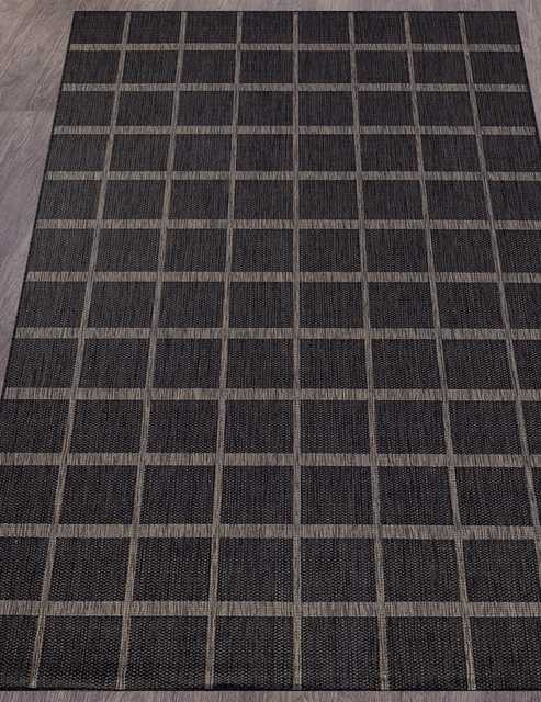 Ковёр VEGAS-S004-BLACK-STAN