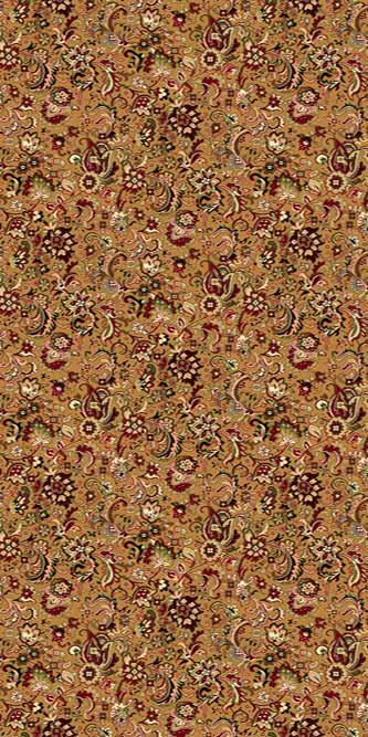 Ковровая дорожка VALENCIA P007 YELLOW