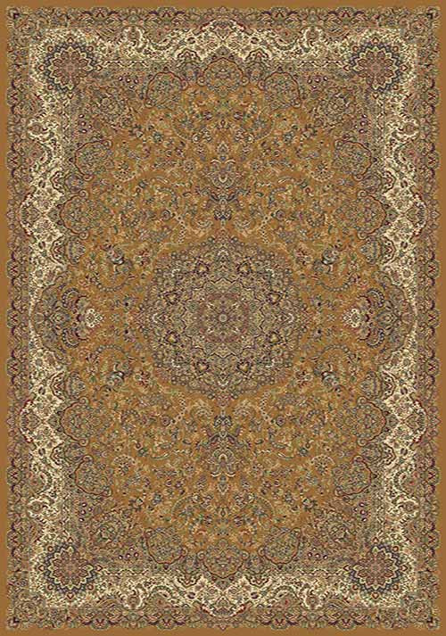 d370_mustard.jpg Прямоугольный ковер BUHARA D370 MUSTARD