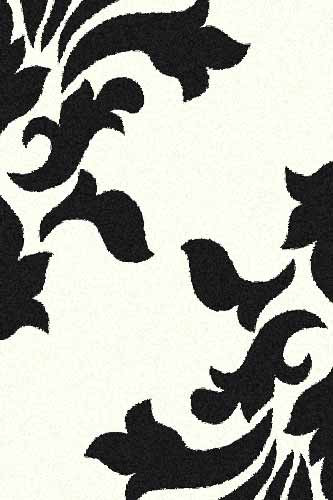 Прямоугольный ковер PLATINUM T620 NATURAL-BLACK