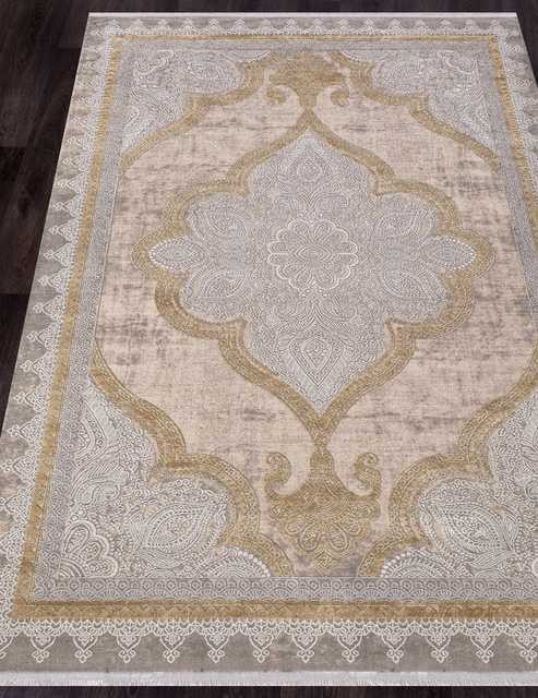 Турецкий ковер ATLAS-9306-BEIGE-BEIGE-STAN