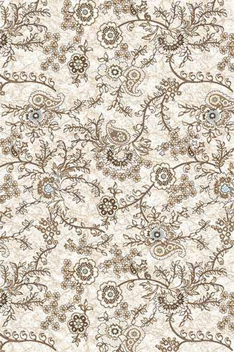 d324_cream-brown.jpg Прямоугольный ковер VALENCIA DELUXE D324 CREAM-BROWN