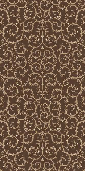 p017_brown.jpg Ковровая VALENCIA DELUXE P017 BROWN
