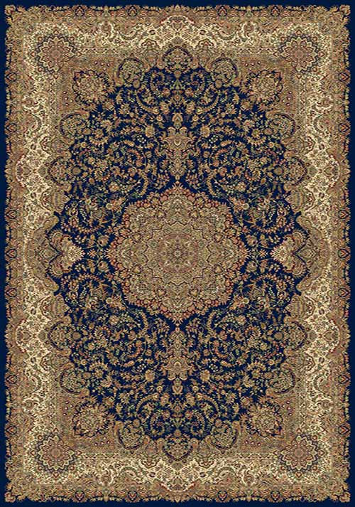 Прямоугольный ковер BUHARA D370 NAVY