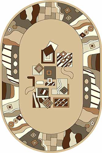 ful8_beige_3503.jpg Овальный ковер SUNRISE FUL8 BEIGE