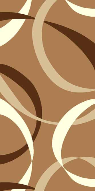 Ковровая VISION DELUXE carving V801 MUSTARD