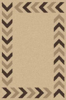 Прямоугольный ковер PLATINUM T638 BEIGE