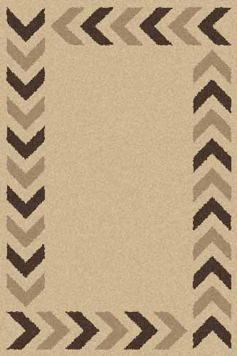 Прямоугольный ковер PLATINUM T638 BEIGE