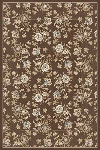 d325_brown.jpg Прямоугольный ковер VALENCIA DELUXE D325 BROWN