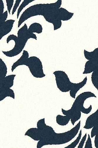 Прямоугольный ковер PLATINUM T620 NATURAL-NAVY