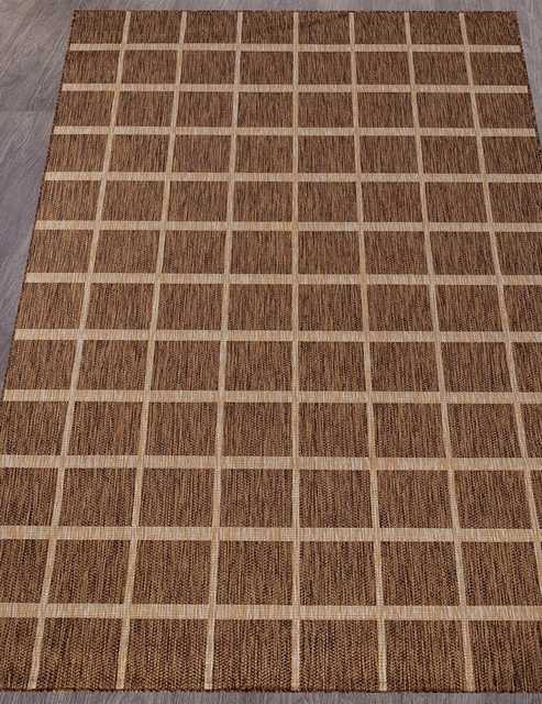 Ковёр VEGAS-S004-BROWN-STAN